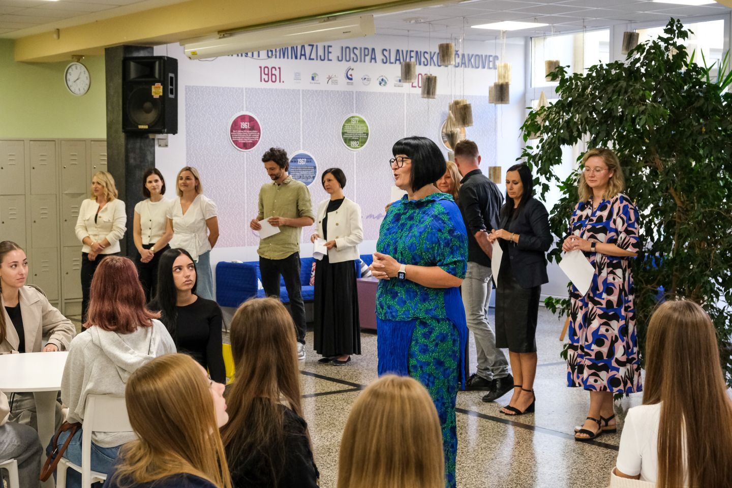 ČAKOVEČKA GIMNAZIJA Veseli početak školske godine uz koncert Novog Amsterdama (6)