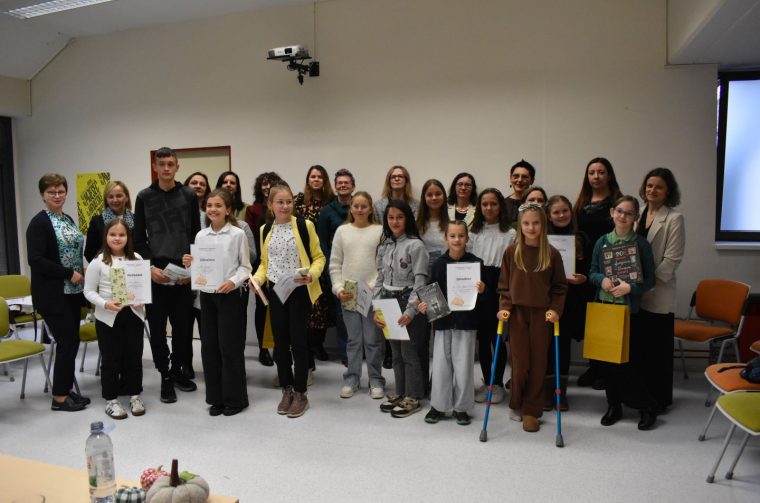 ČAKOVEČKA KNJIŽNICA Nola Gyöfi i Lena Branilović predstavljaju Međimurje na državnom natjecanju u čitanju naglas (5)