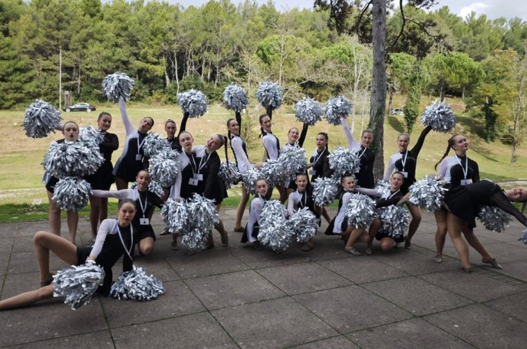 ČAKOVEČKE MAŽORETKINJE 2