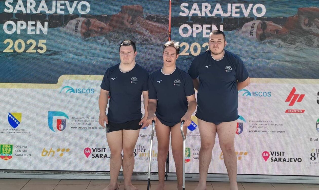 ČAKOVEČKI PLIVAČKI KLUB Nikola, Andrej i Jakša izvrsni u Sarajevu! (1) ČAKOVEČKI PLIVAČKI KLUB Nikola, Andrej i Jakša izvrsni u Sarajevu! (1)
