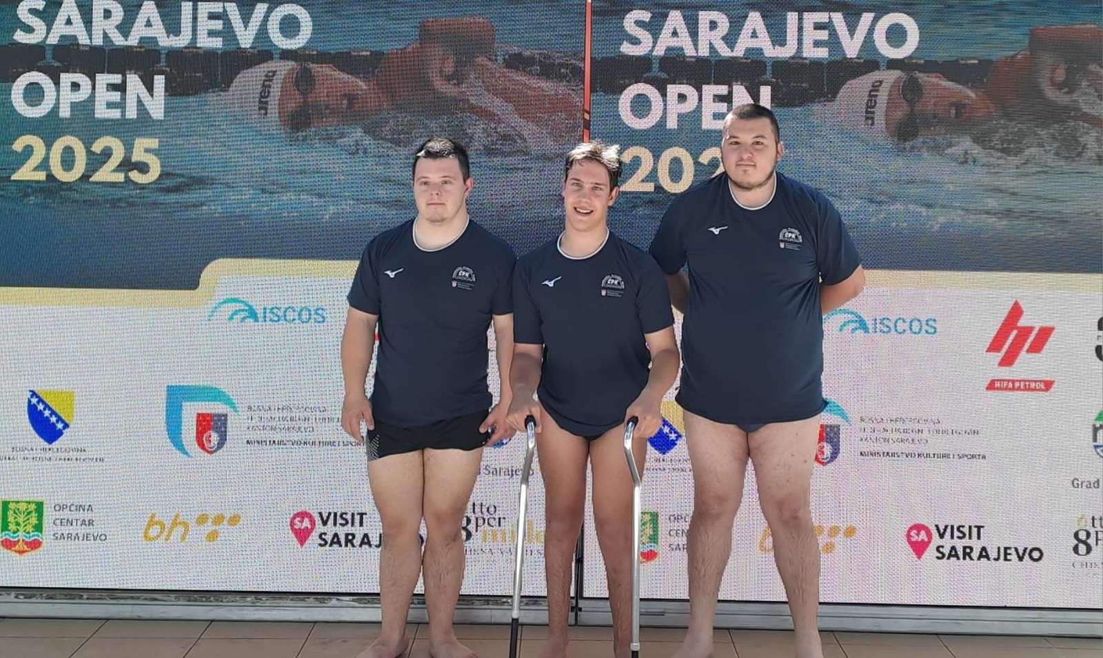 ČAKOVEČKI PLIVAČKI KLUB Nikola, Andrej i Jakša izvrsni u Sarajevu! (1)