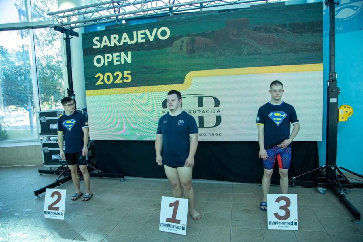 ČAKOVEČKI PLIVAČKI KLUB Nikola, Andrej i Jakša izvrsni u Sarajevu! (2) ČAKOVEČKI PLIVAČKI KLUB Nikola, Andrej i Jakša izvrsni u Sarajevu! (2)