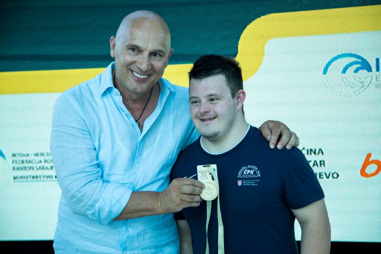 ČAKOVEČKI PLIVAČKI KLUB Nikola, Andrej i Jakša izvrsni u Sarajevu! (4) ČAKOVEČKI PLIVAČKI KLUB Nikola, Andrej i Jakša izvrsni u Sarajevu! (4)