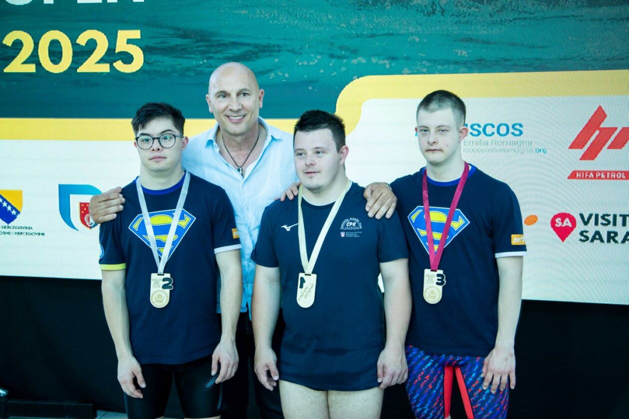 ČAKOVEČKI PLIVAČKI KLUB Nikola, Andrej i Jakša izvrsni u Sarajevu! (6) ČAKOVEČKI PLIVAČKI KLUB Nikola, Andrej i Jakša izvrsni u Sarajevu! (6)