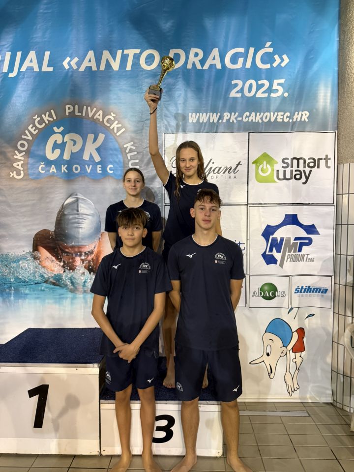 ČAKOVEČKI PLIVAČKI KLUB Sjajne medalje i timski duh obilježili 9. Memorijal Anta Dragića (10) ČAKOVEČKI PLIVAČKI KLUB Sjajne medalje i timski duh obilježili 9. Memorijal Anta Dragića (10)