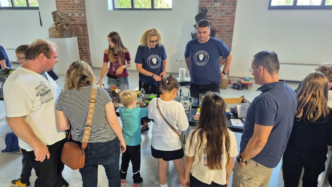 ČAKOVECOdržan Dan otvorenih vrata udruge Mladi informatički stručnjaci (2)