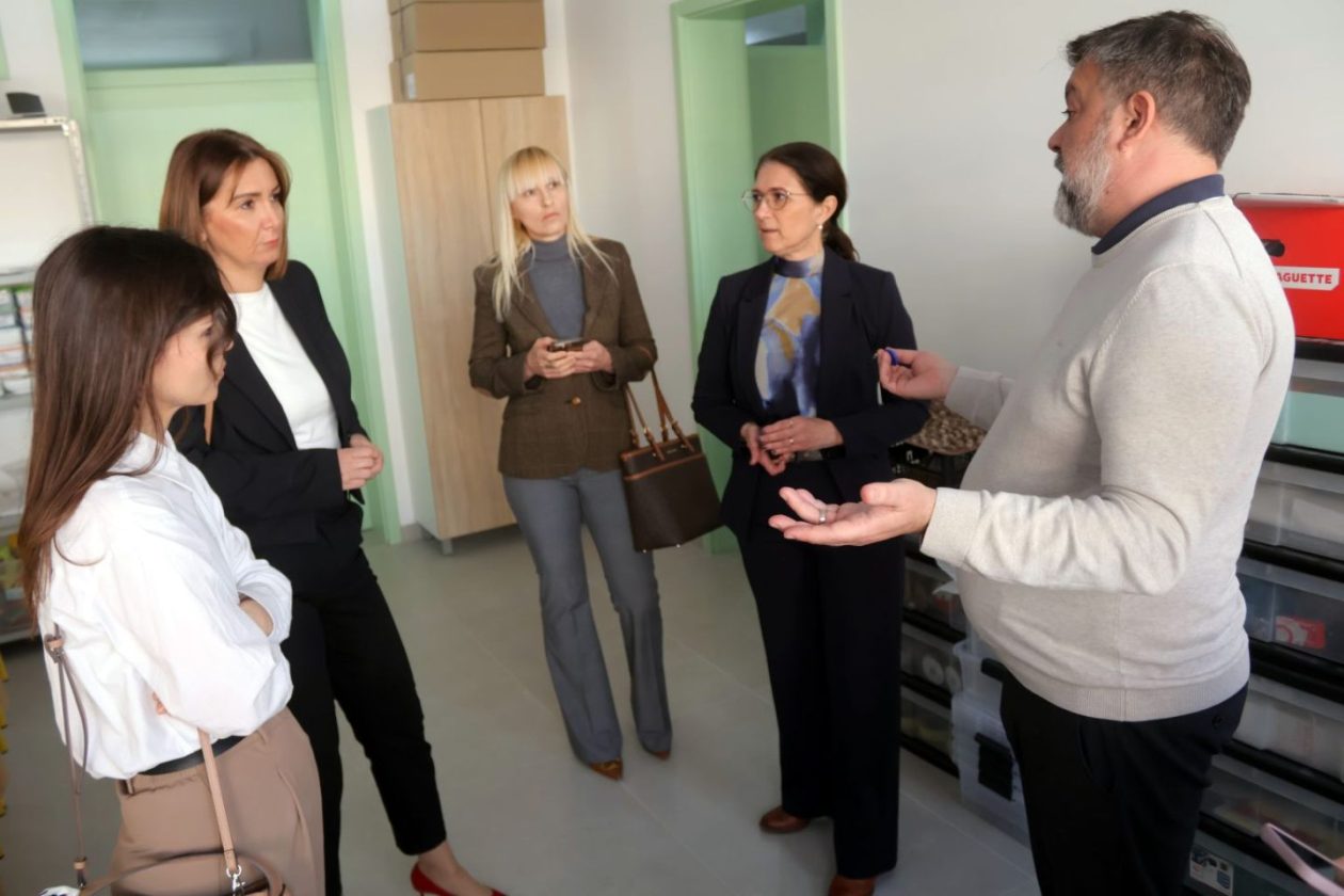 CENTAR ZA ODGOJ I OBRAZOVANJE Požeško-slavonske gošće inspirirane radom centra (1)