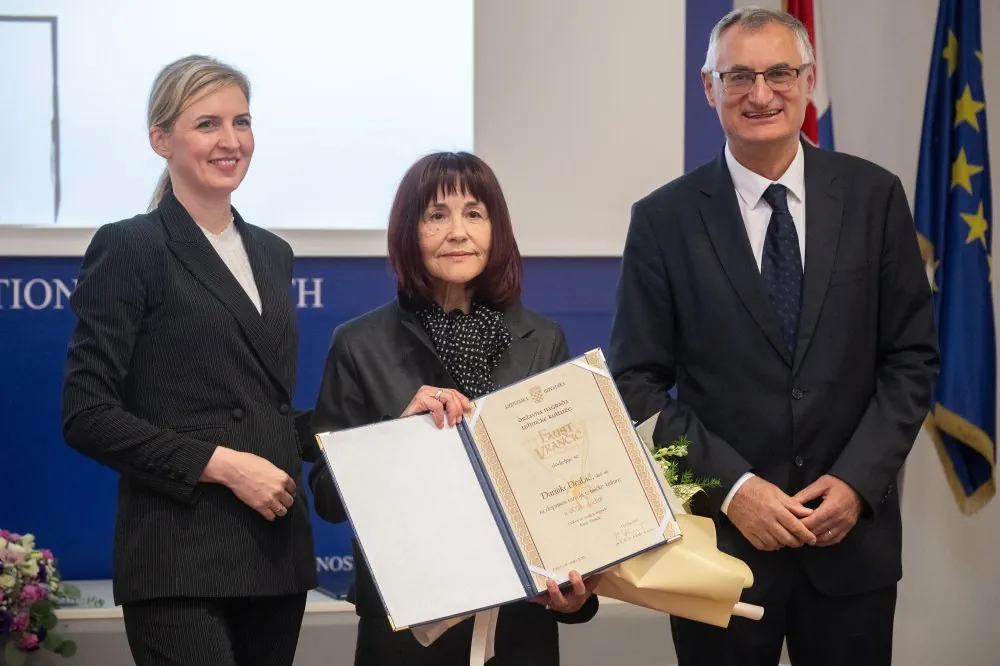 ČESTITAMO Darinka Drabić dobitnica nagrade Faust Vrančić za 2024 (1)
