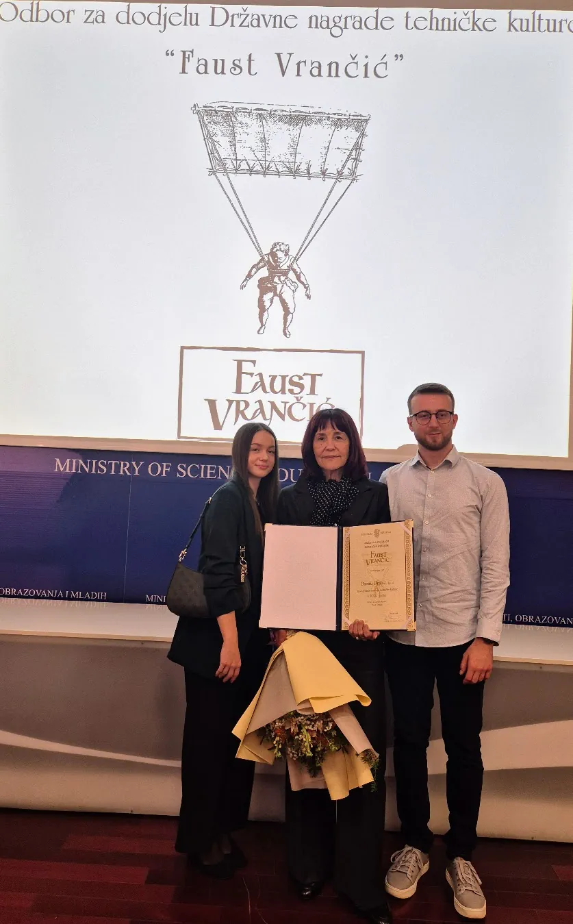 ČESTITAMO Darinka Drabić dobitnica nagrade Faust Vrančić za 2024 (2)