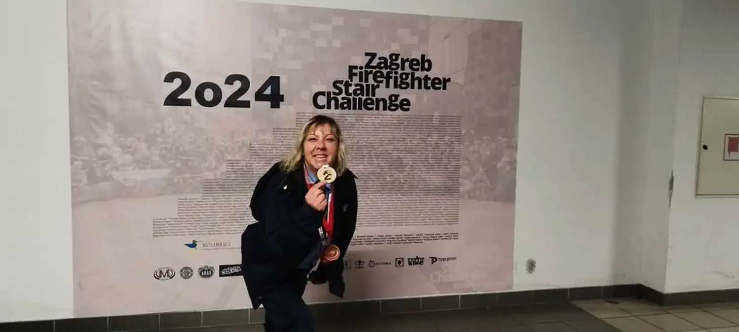 ČESTITAMO Marija Medved i vatrogasci iz Mihovljana osvojili medalje na izazovnoj utrci u Zagrebu (2)