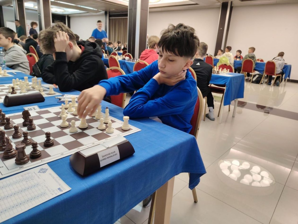 ČESTITAMO Mladi međimurski šahisti ostvarili zapažene rezultate na Prvenstvu Hrvatske u šahu do 15 godina (1)