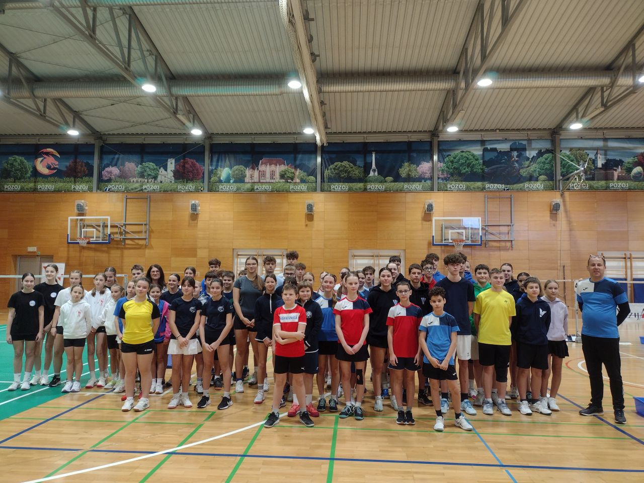 ČESTITAMO Odličan nastup naših mlađih kadeta i juniora na ‘PH 2025.’ u badmintonu (1)