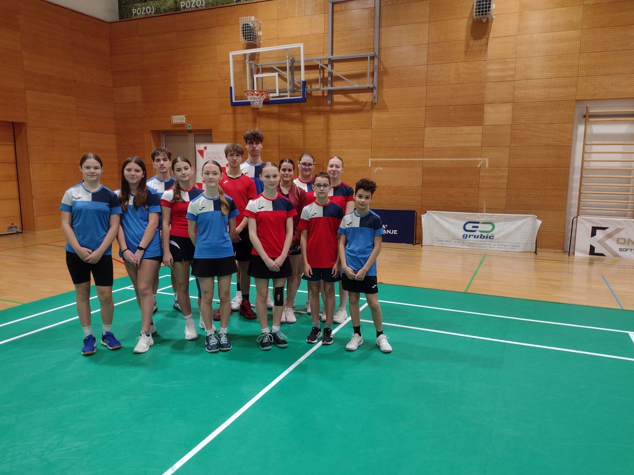 ČESTITAMO Odličan nastup naših mlađih kadeta i juniora na ‘PH 2025.’ u badmintonu (2)