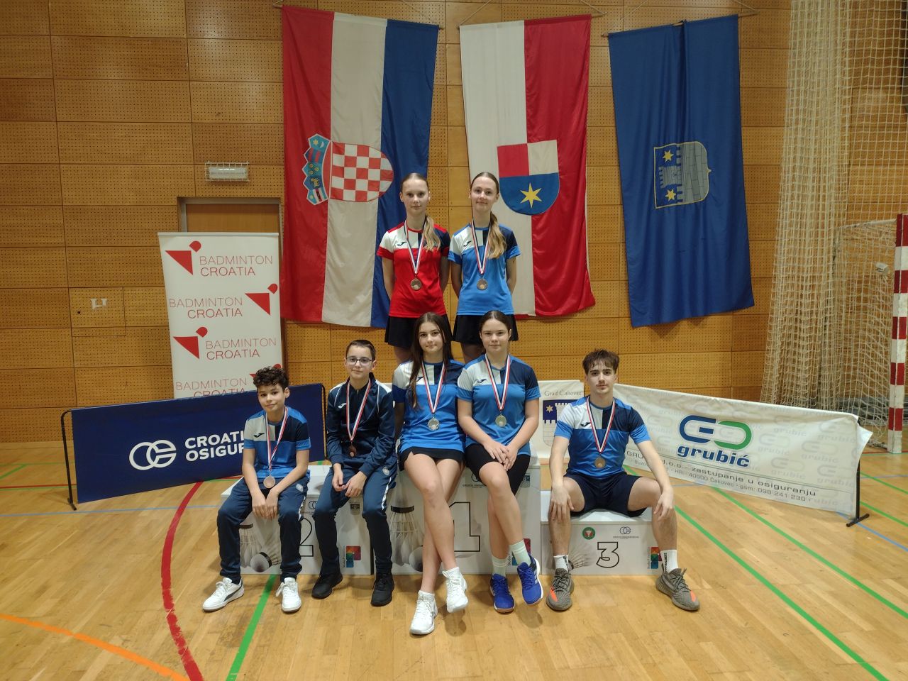 ČESTITAMO Odličan nastup naših mlađih kadeta i juniora na ‘PH 2025.’ u badmintonu (3)