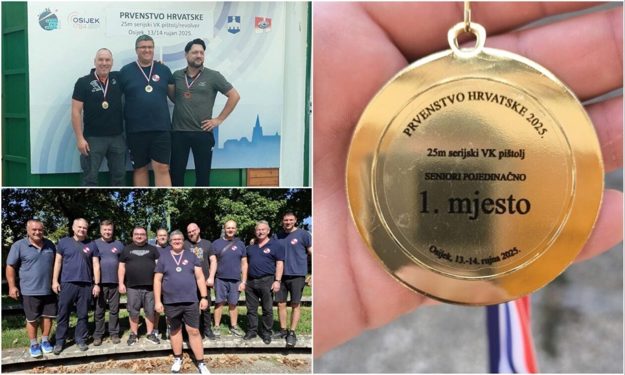 ČESTITAMO Policajac Zoran Horvat državni prvak u streljaštvu! (2)