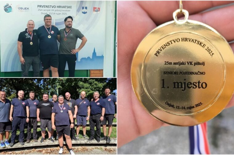 ČESTITAMO Policajac Zoran Horvat državni prvak u streljaštvu! (2)