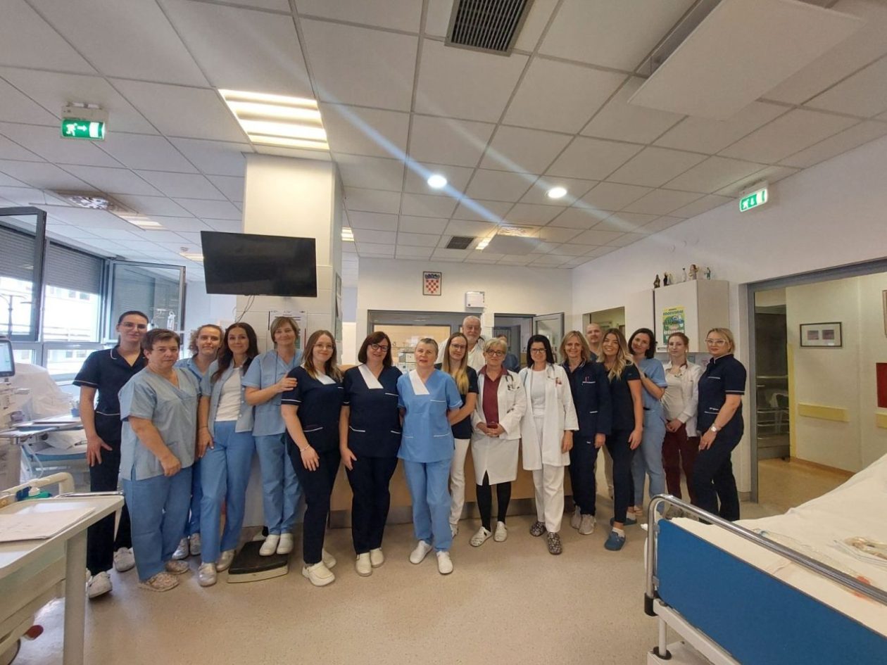 ČETIRI DESETLJEĆA Povijesna obljetnica Županijske bolnice Čakovec – 40 godina hemodijalize (1)