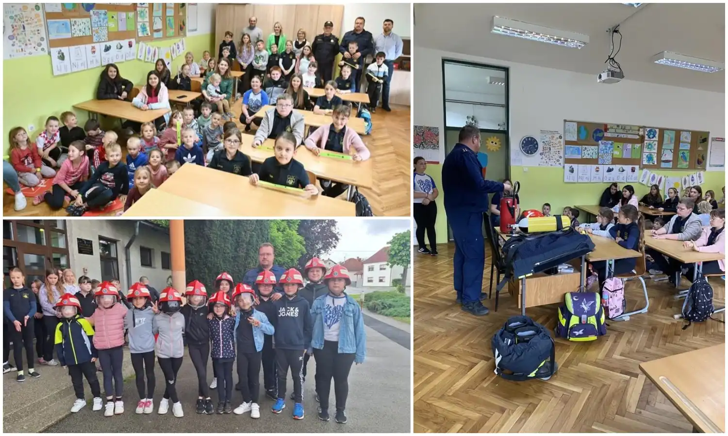 CIRKOVLJAN Vatrogasci i kontakt policija posjetili mališane te održali niz preventivnih aktivnosti (8)