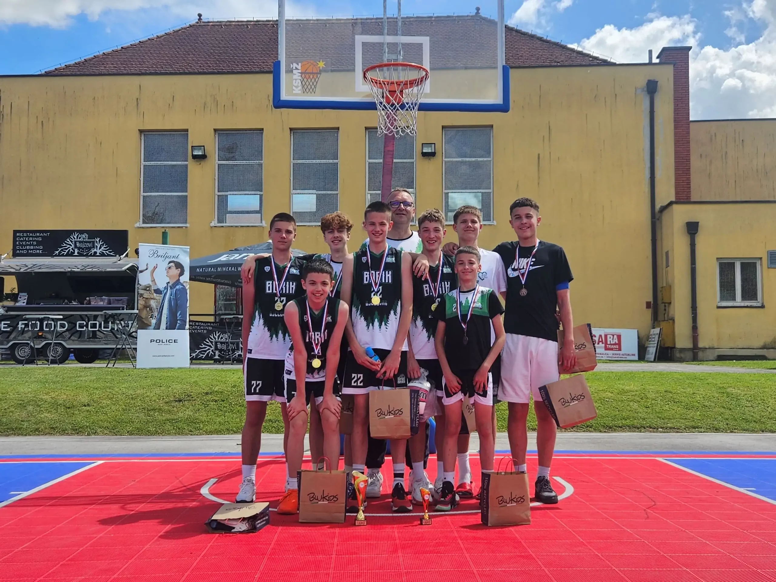 ČK Basket Fever 9 – Dvije ekipe Borika iz Bjelovara osvojile su 1. i 3. mjesto u konkurenciji U15 ČK Basket Fever 9 – Dvije ekipe Borika iz Bjelovara osvojile su 1. i 3. mjesto u konkurenciji U15
