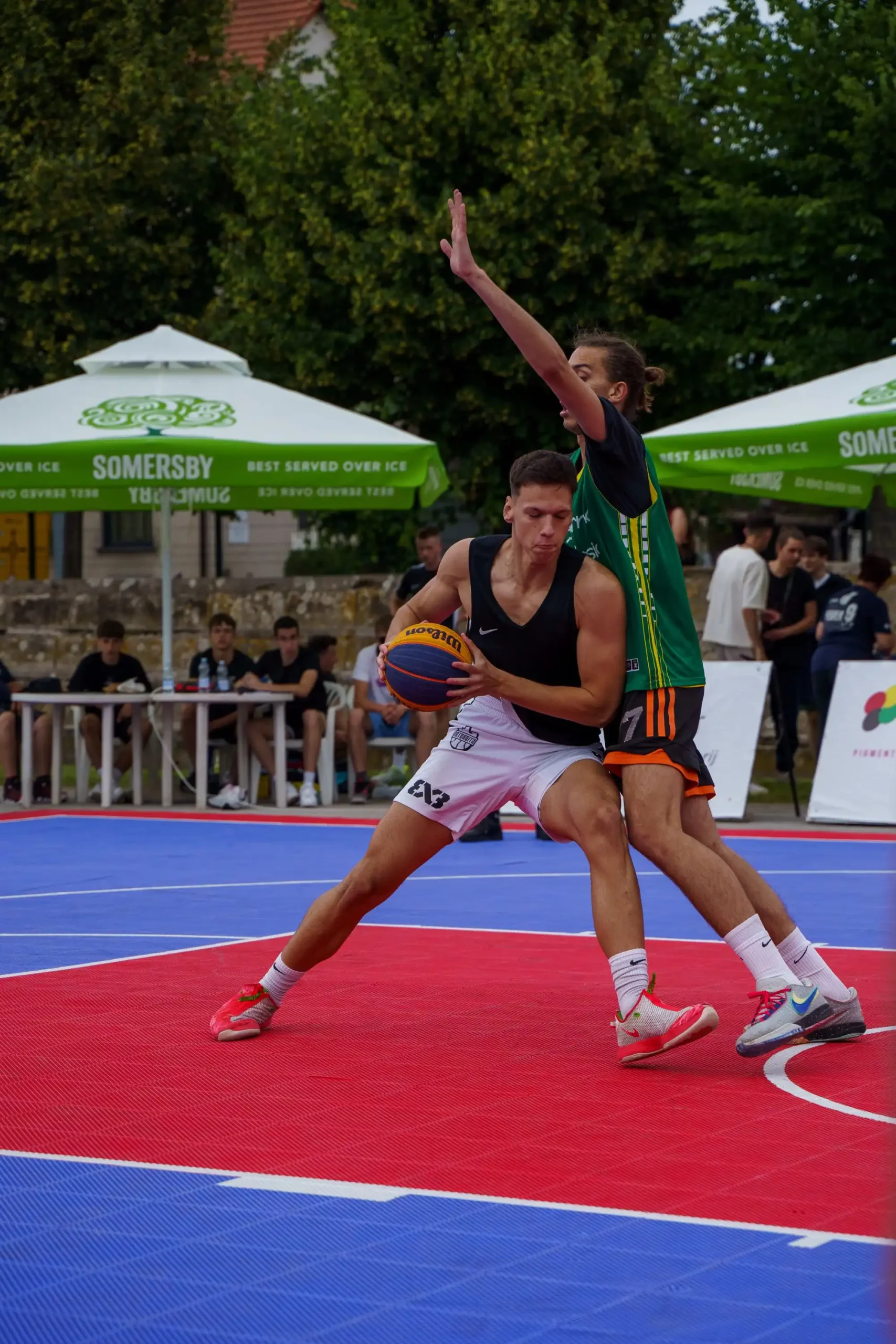 ČK Basket Fever 9. Detalj s utakmice finalista Pharma Classic i Intercity Frittela ČK Basket Fever 9. Detalj s utakmice finalista Pharma Classic i Intercity Frittela