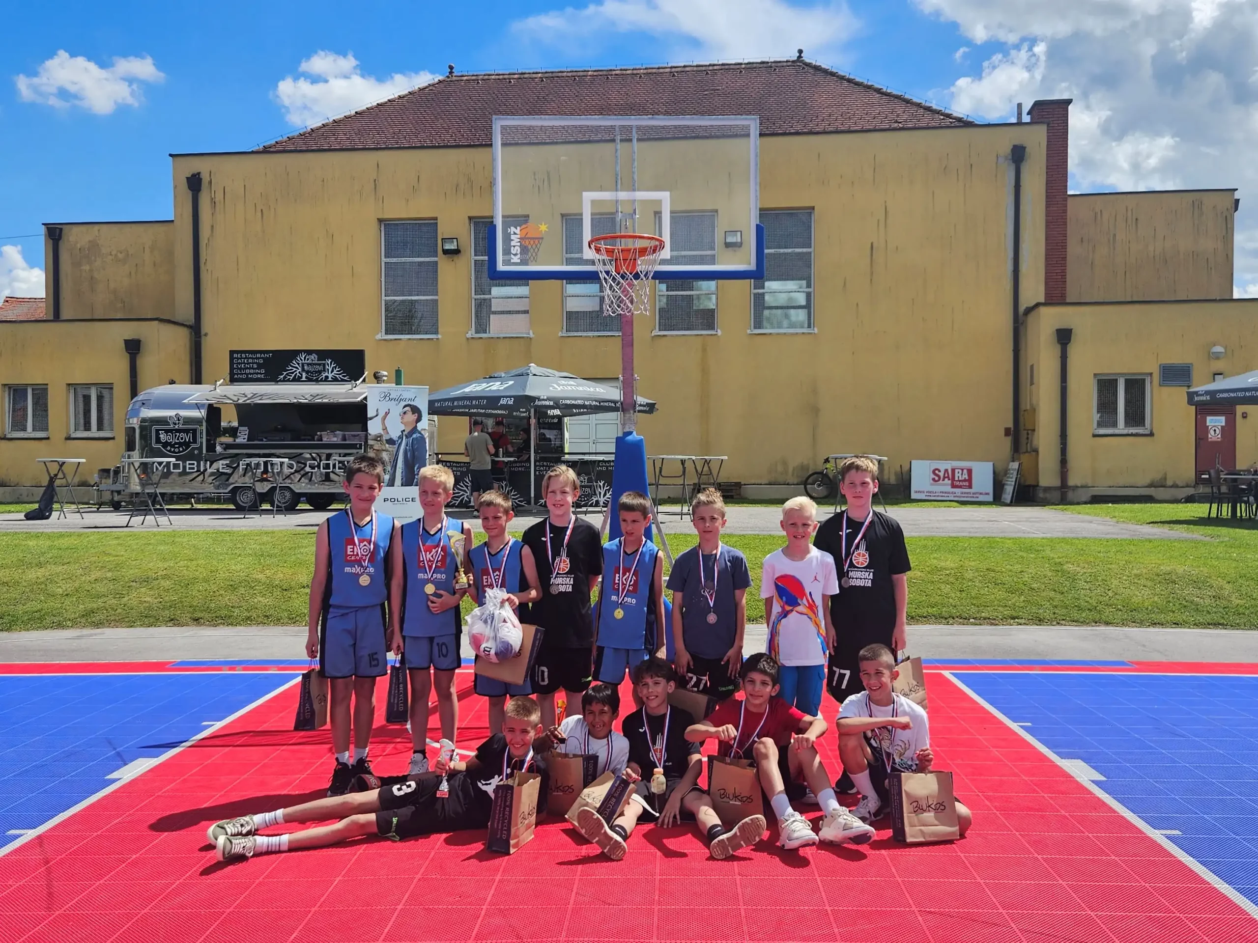 ČK Basket Fever 9. Najbolje tri ekipe u konkurenciji U11 ČK Basket Fever 9. Najbolje tri ekipe u konkurenciji U11