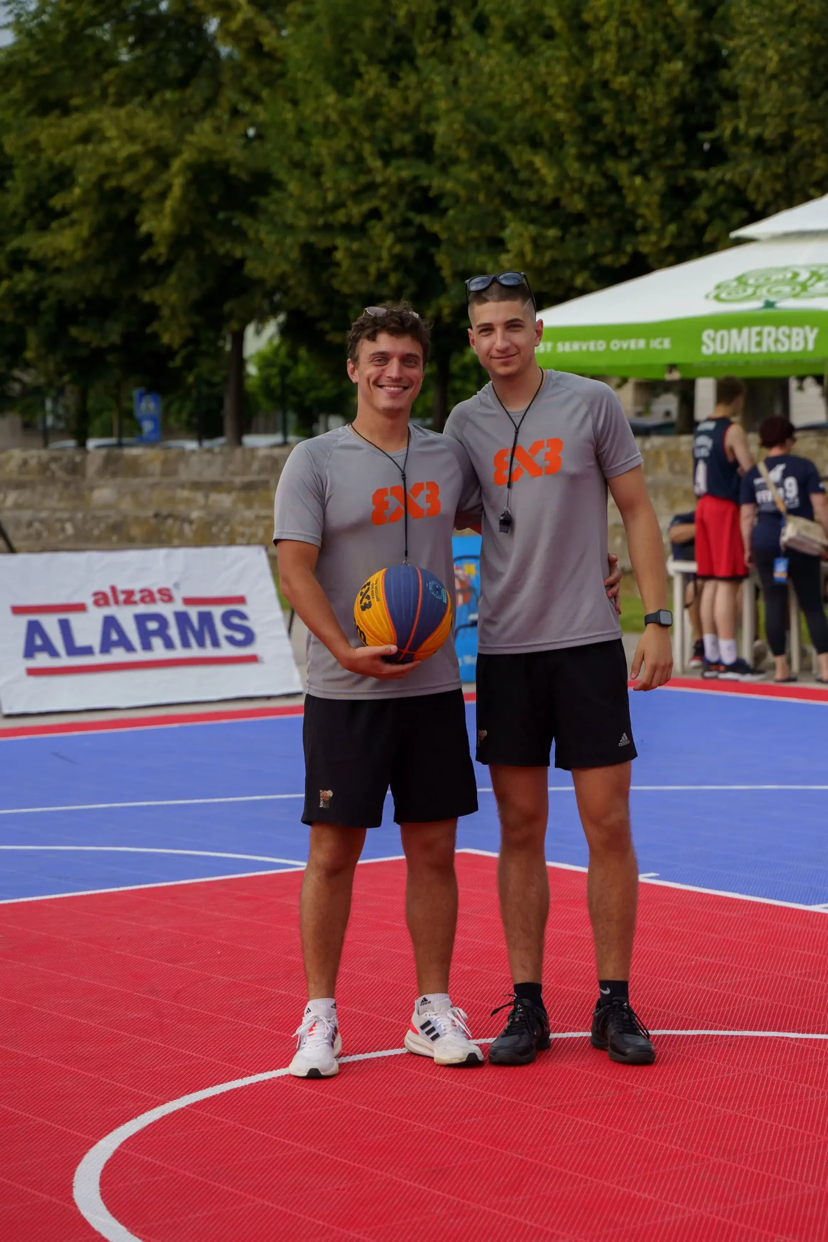 ČK Basket Fever 9. – Sudački dvojac Bogdanić-Rodek odlično je odradio ALL-STAR turnir ČK Basket Fever 9. – Sudački dvojac Bogdanić-Rodek odlično je odradio ALL-STAR turnir