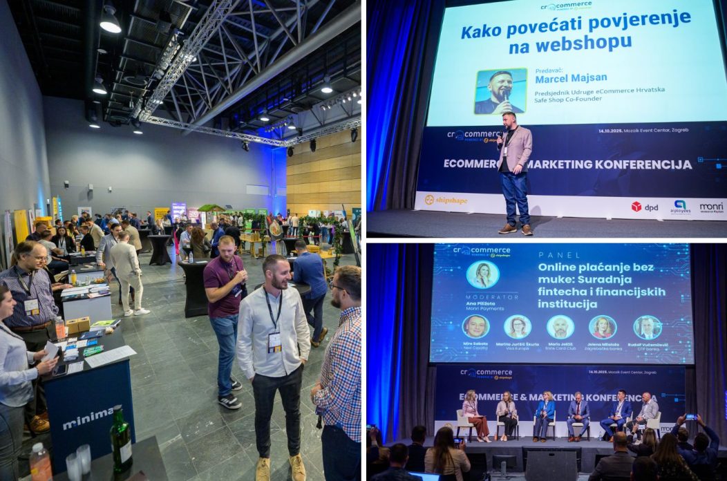 CRO Commerce konferencija 2025 CRO Commerce konferencija 2025