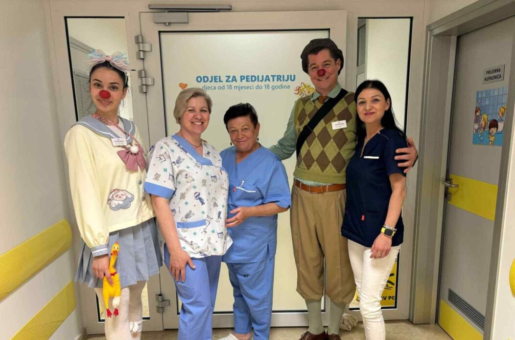 CRVENI NOSOVI u Županijskoj bolnici Čakovec (1)