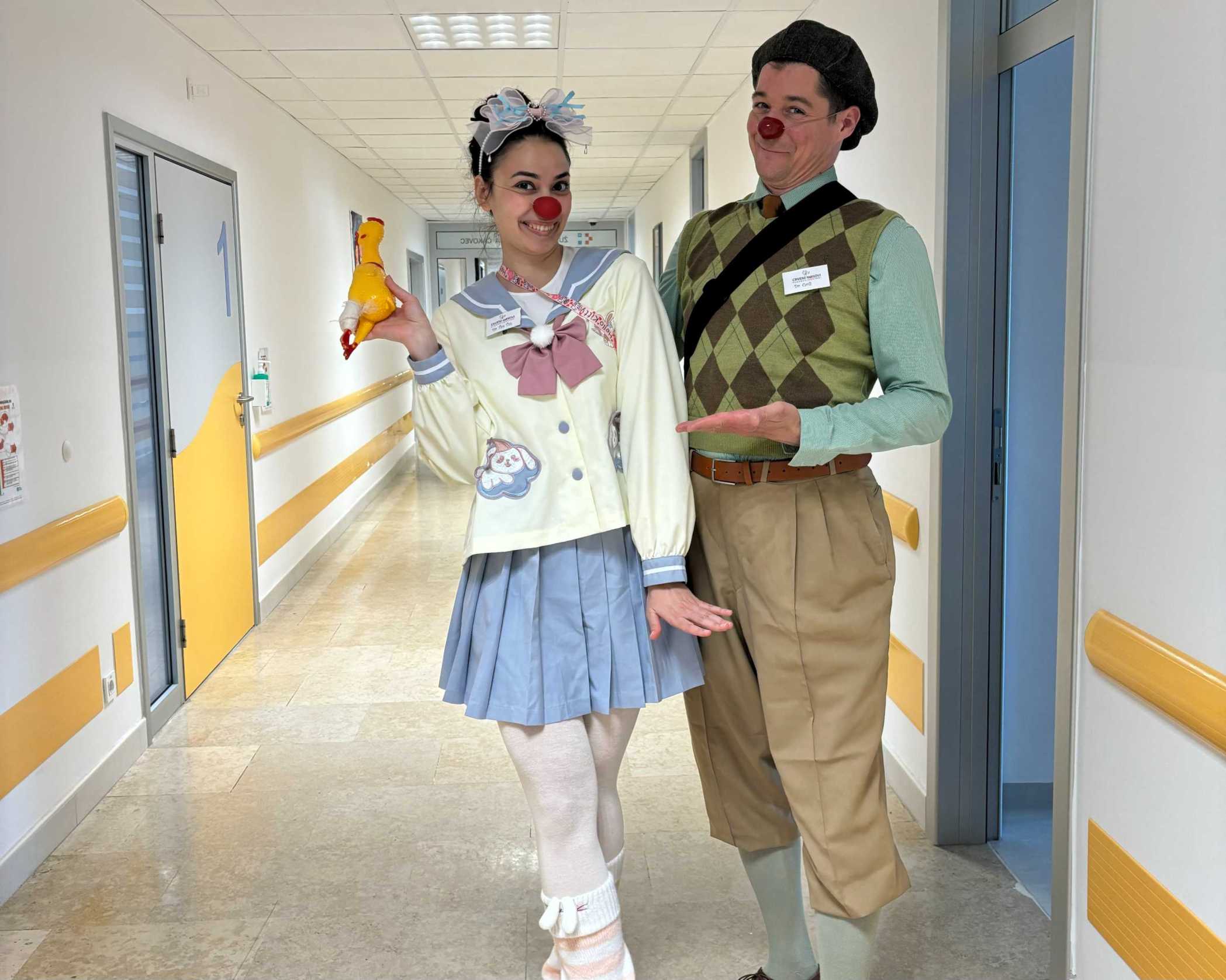 CRVENI NOSOVI u Županijskoj bolnici Čakovec (1)