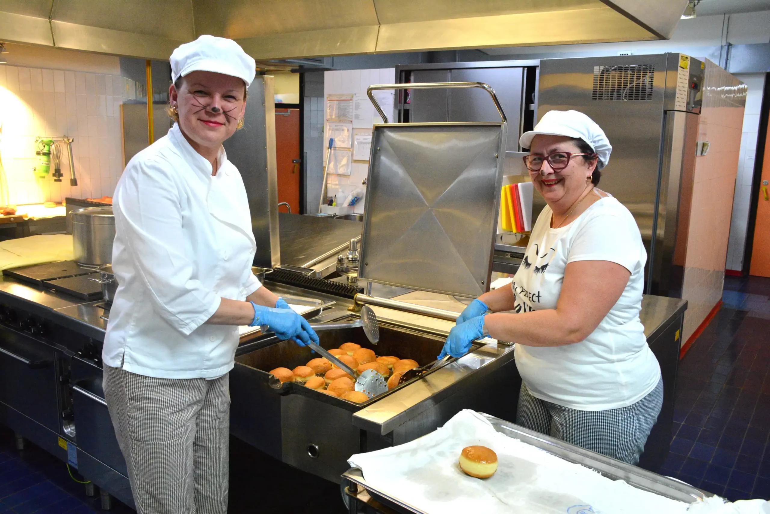 KUHARICE VRTIĆ CIPELICA Sonja, Gordana, Dragojana, Matea, Margareta i Jasminka