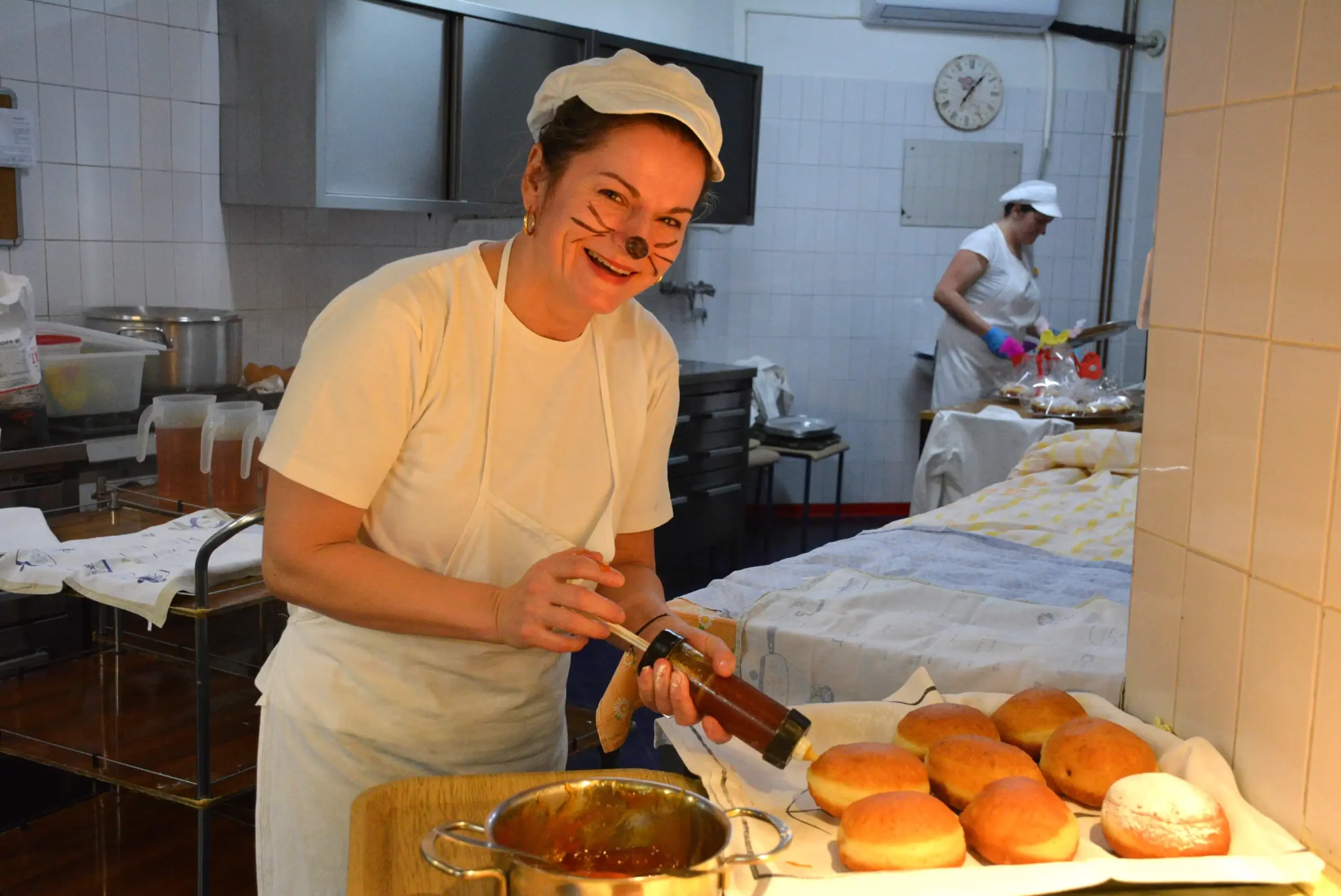 KUHARICE VRTIĆ CIPELICA Sonja, Gordana, Dragojana, Matea, Margareta i Jasminka