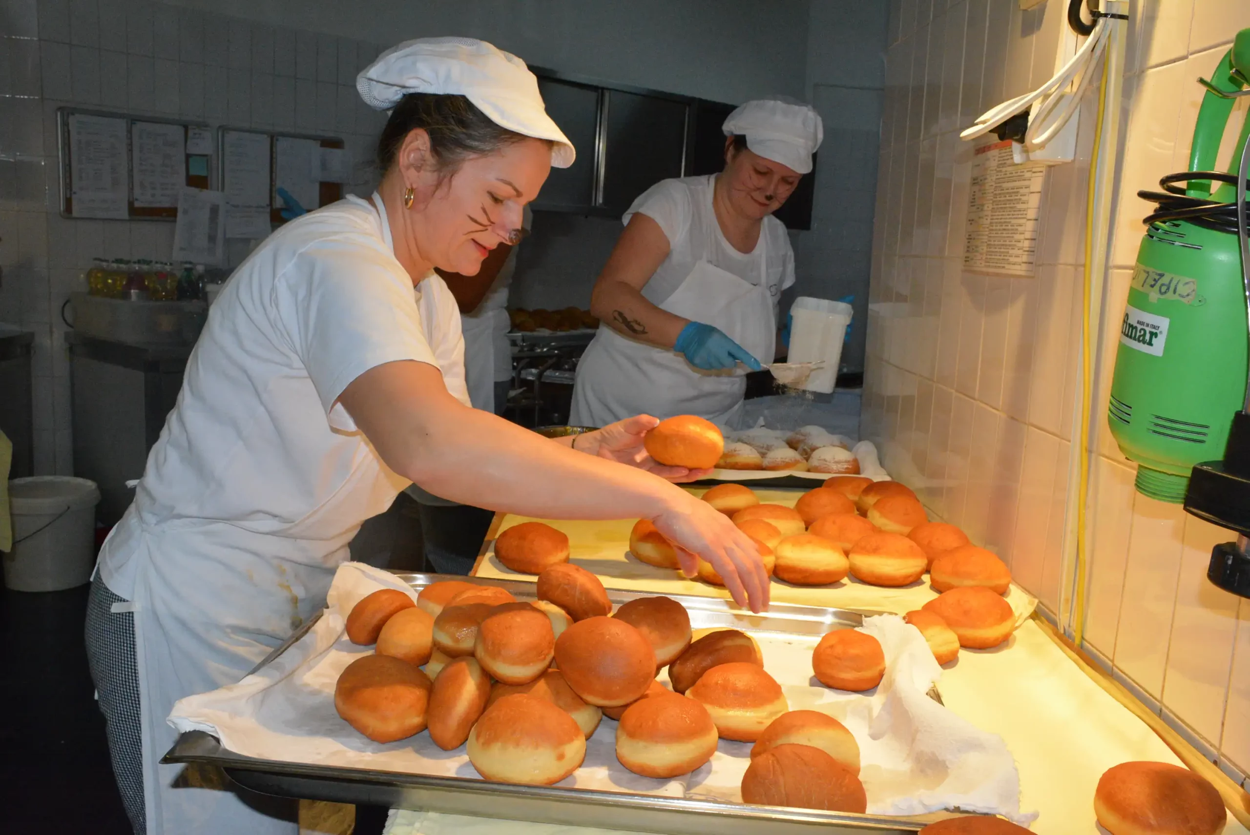KUHARICE VRTIĆ CIPELICA Sonja, Gordana, Dragojana, Matea, Margareta i Jasminka