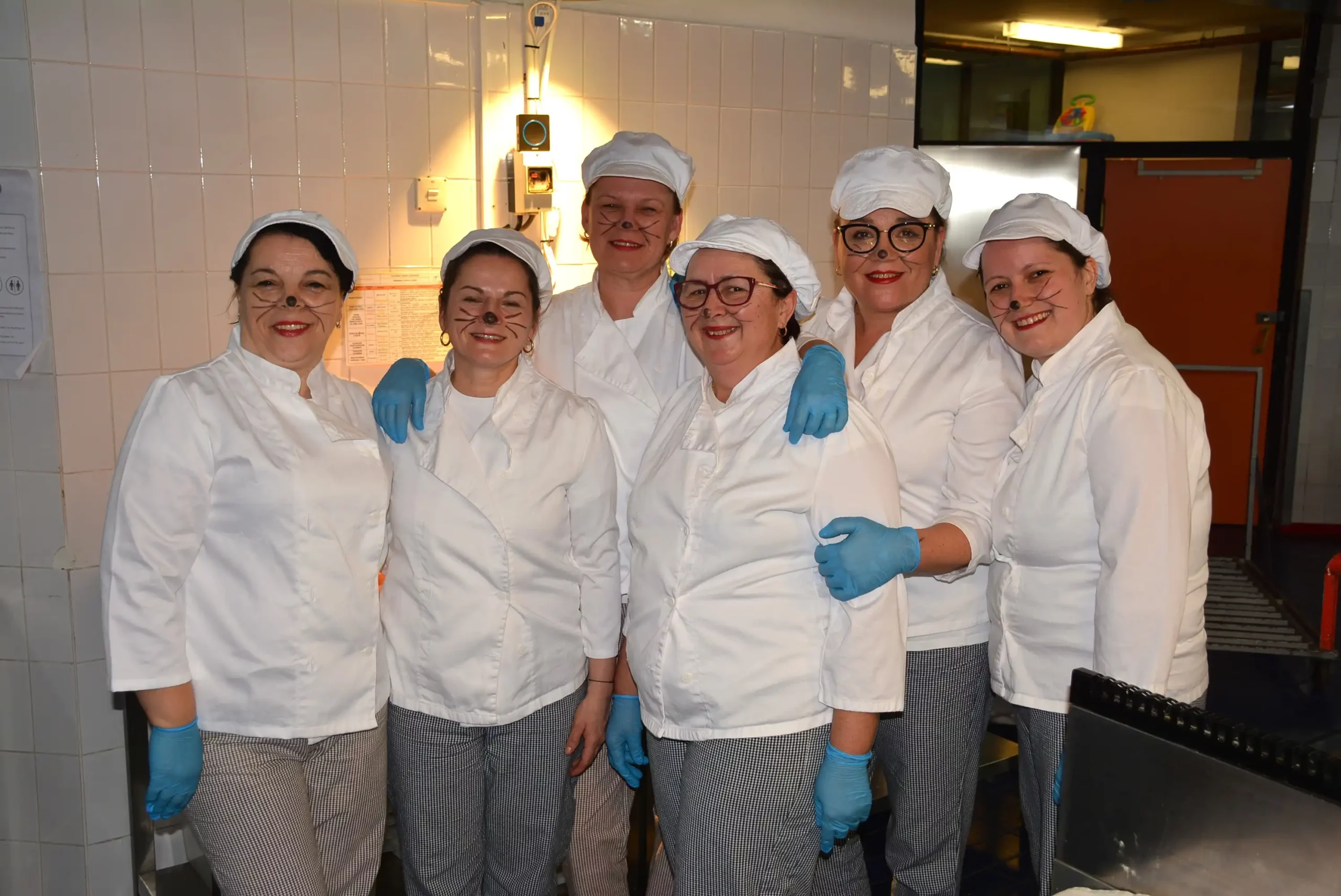 KUHARICE VRTIĆ CIPELICA Sonja, Gordana, Dragojana, Matea, Margareta i Jasminka