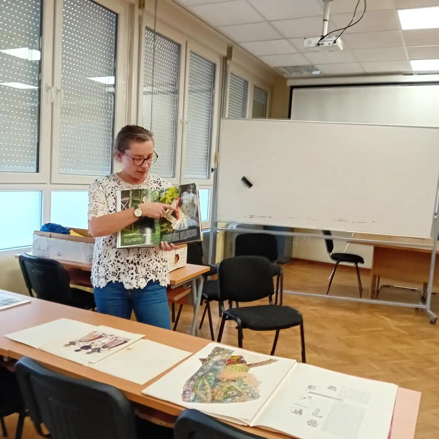 ČUVARI BAŠTINE Međimurska narodna nošnja u središtu predavanja za gimnazijske folkloraše (6) ČUVARI BAŠTINE Međimurska narodna nošnja u središtu predavanja za gimnazijske folkloraše (6)