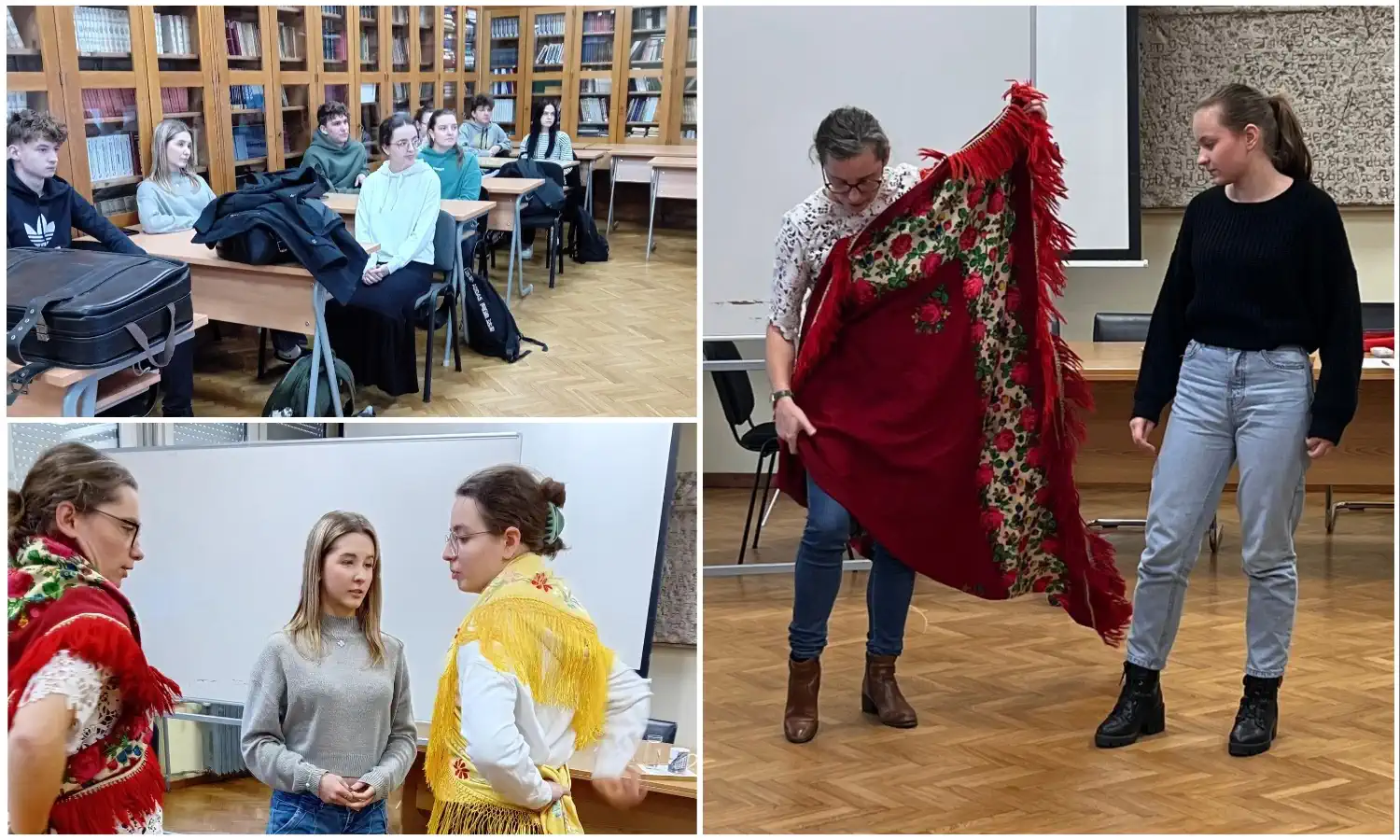 ČUVARI BAŠTINE Međimurska narodna nošnja u središtu predavanja za gimnazijske folkloraše (9) ČUVARI BAŠTINE Međimurska narodna nošnja u središtu predavanja za gimnazijske folkloraše (9)