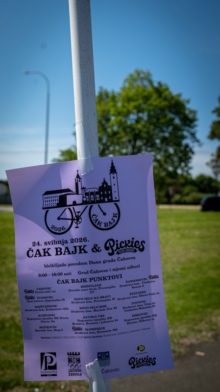 Čak Bajk Savska Ves-13 Čak Bajk Savska Ves-13