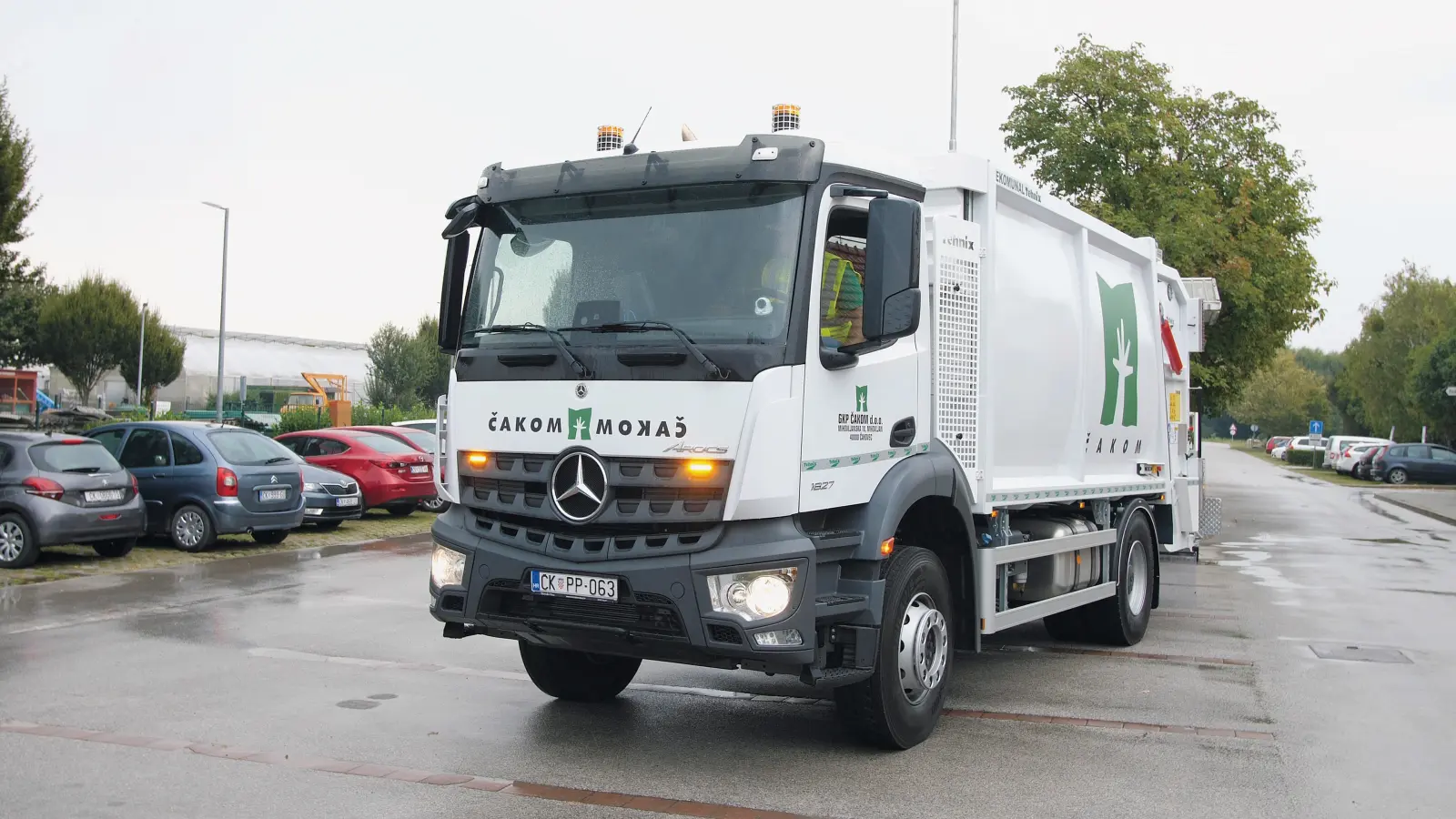 Čakom, novo vozilo za sakupljanje otpada (1) Čakom, novo vozilo za sakupljanje otpada (1)