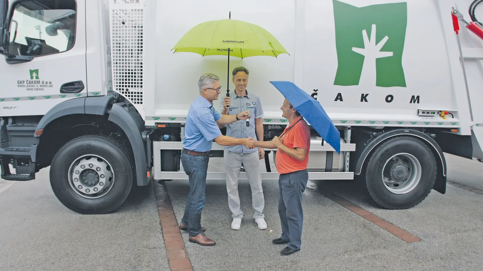 Čakom, novo vozilo za sakupljanje otpada (2) Čakom, novo vozilo za sakupljanje otpada (2)