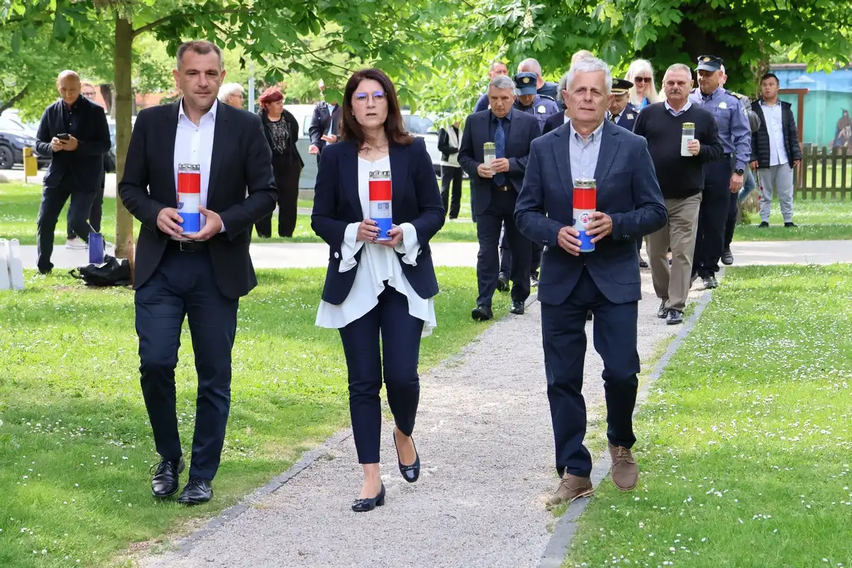 Čakovec 29. obljetnica VR operacije Bljesak (3) Čakovec 29. obljetnica VR operacije Bljesak (3)