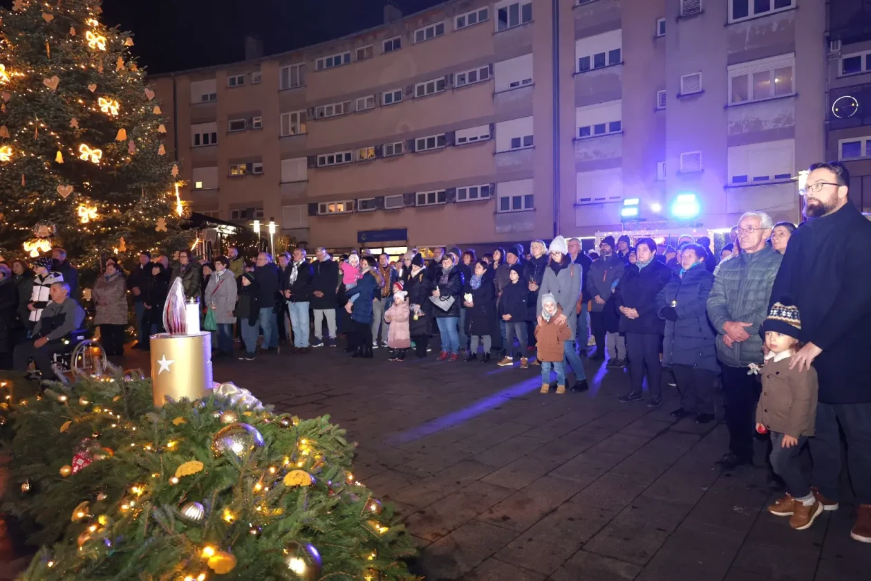 Čakovec Adventska svijeća (11)