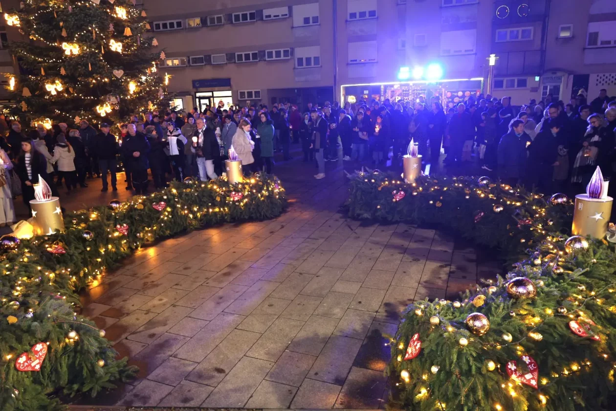 Čakovec Adventska svijeća (4)