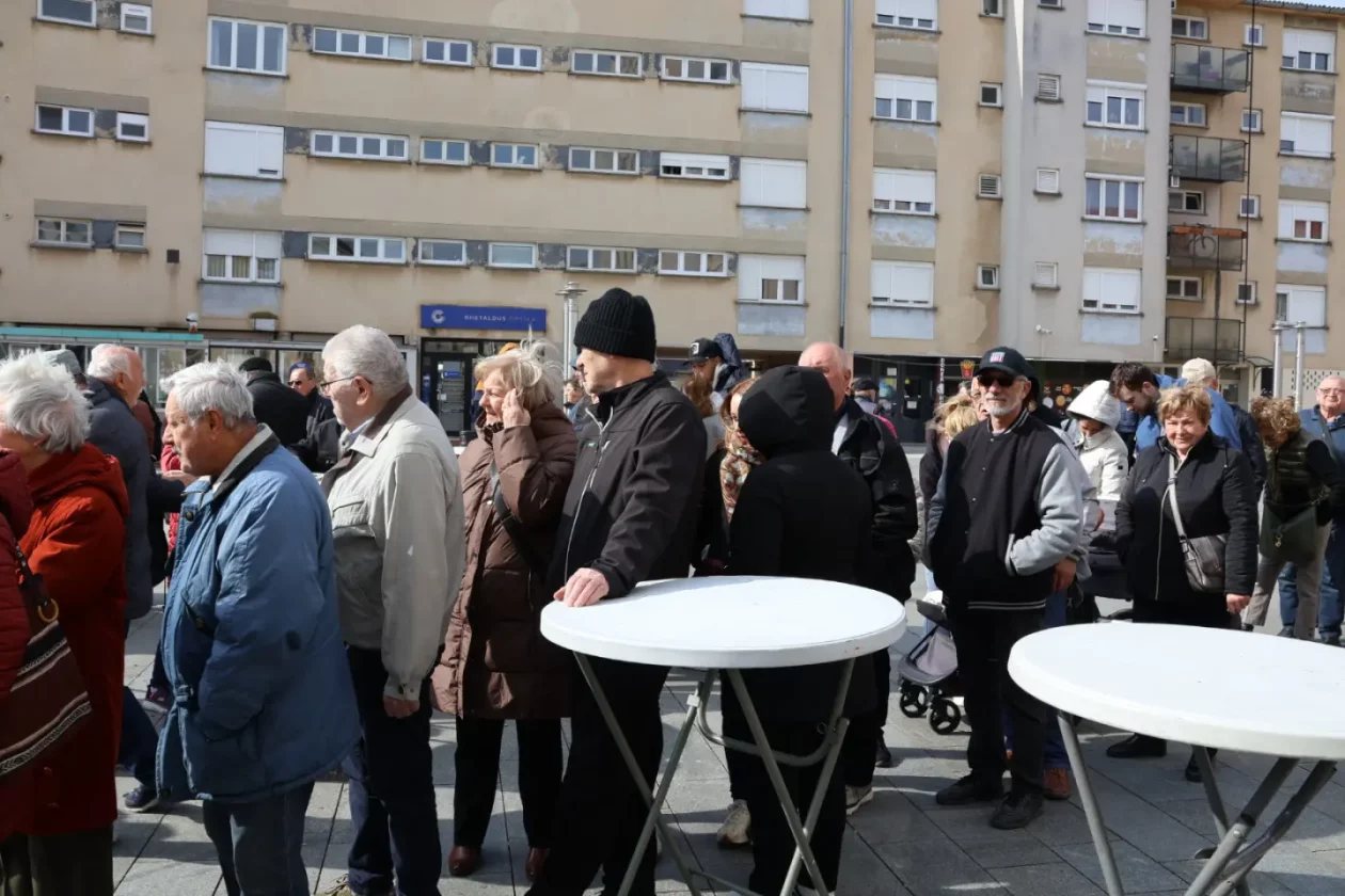 Čakovec, Franjevački trg, ribice Uskrs 3.4.2026 (28)