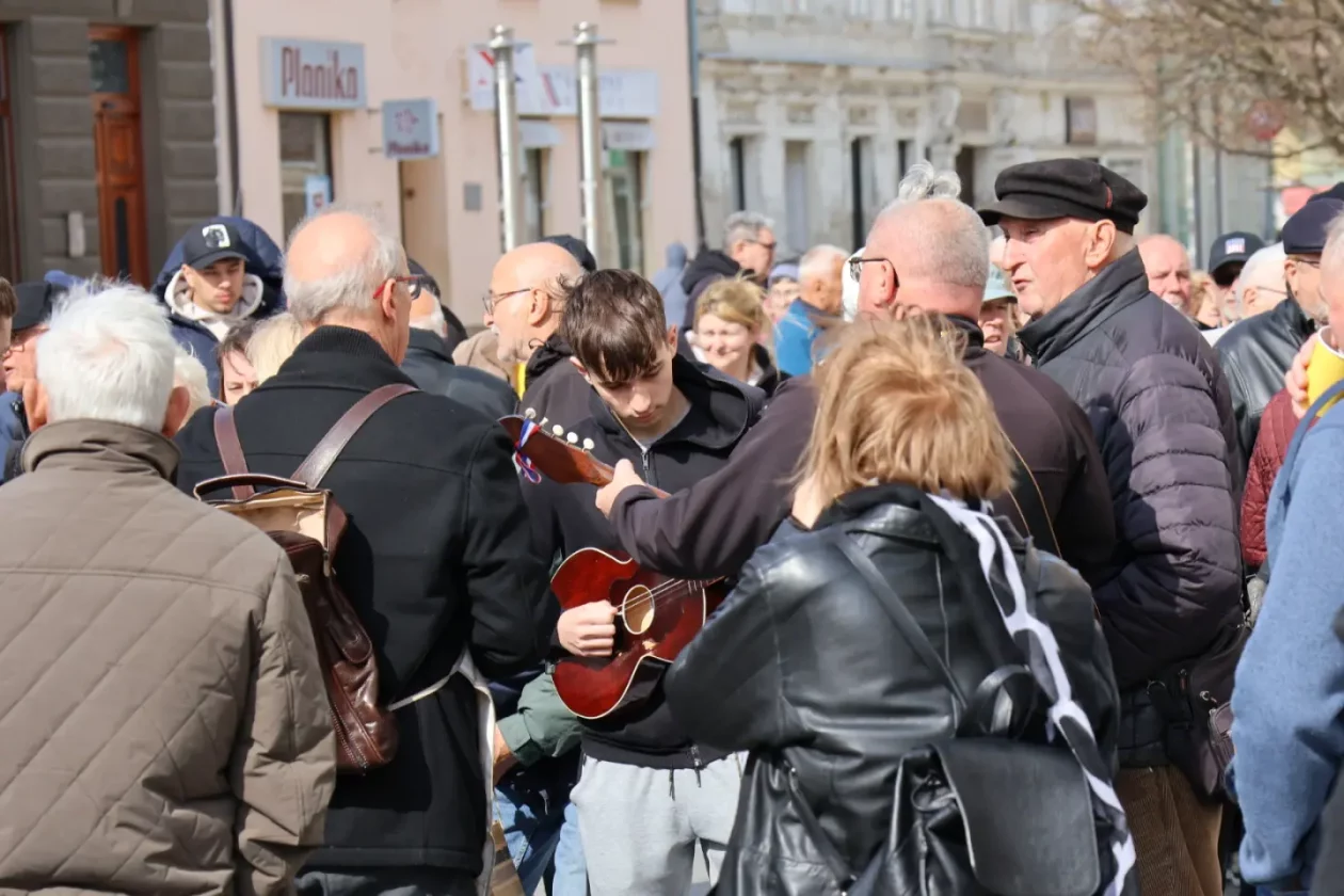 Čakovec, Franjevački trg, ribice Uskrs 3.4.2026 (35)