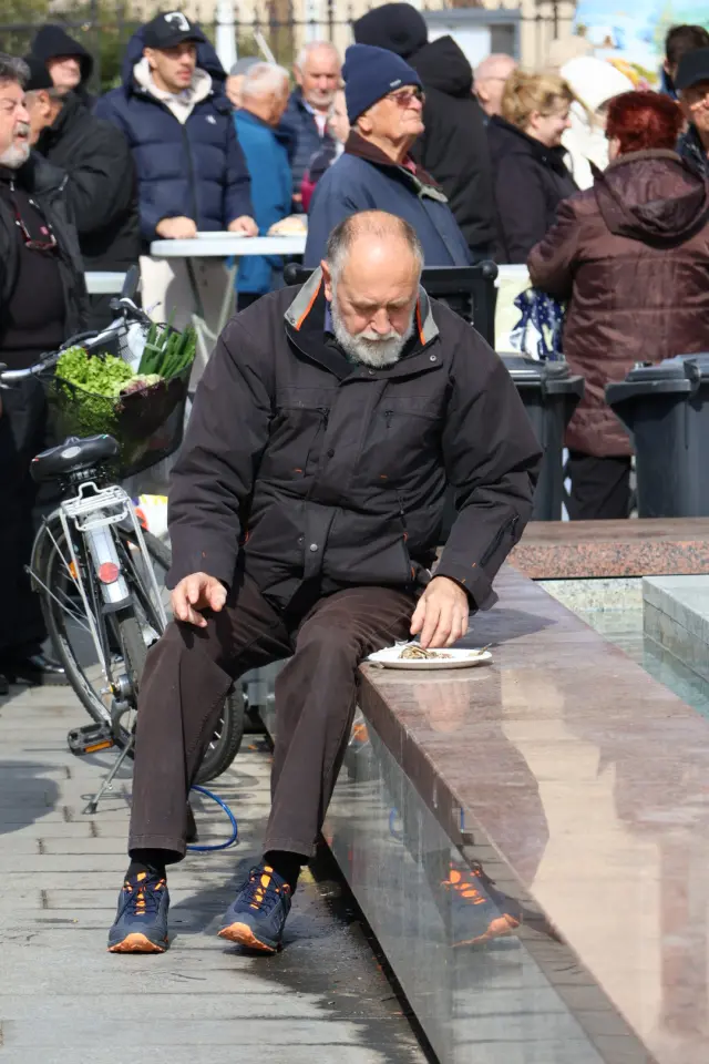 Čakovec, Franjevački trg, ribice Uskrs 3.4.2026 (36)