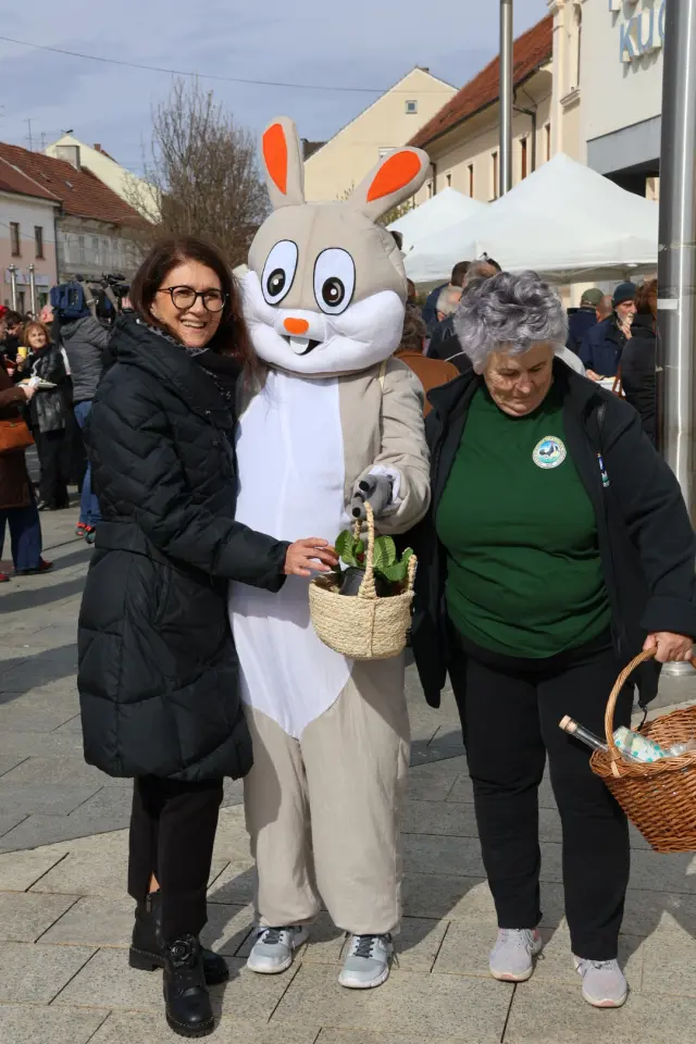 Čakovec, Franjevački trg, ribice Uskrs 3.4.2026 (38)