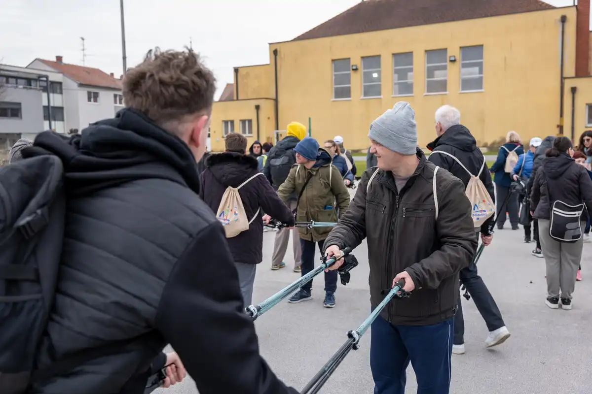 Čakovec Inkluzivno nordijsko hodanje (6) Čakovec Inkluzivno nordijsko hodanje (6)