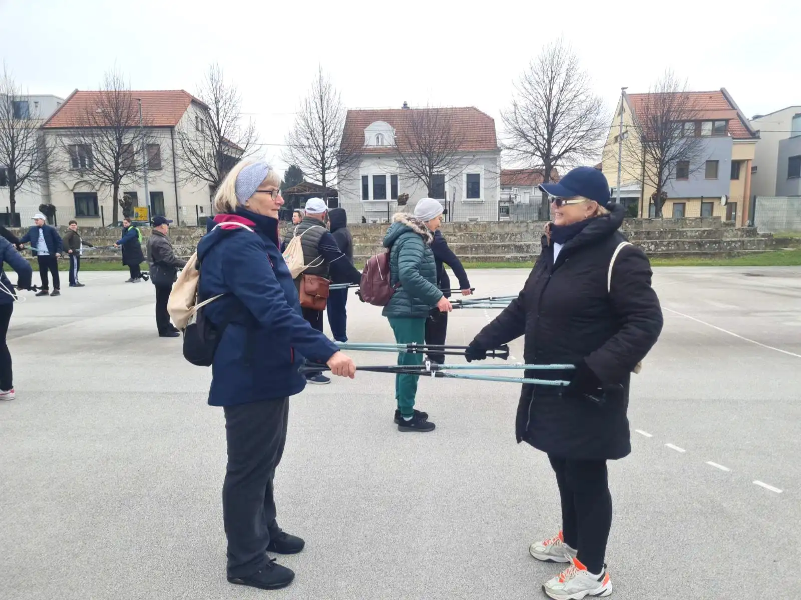 Čakovec Inkluzivno nordijsko hodanje (7) Čakovec Inkluzivno nordijsko hodanje (7)