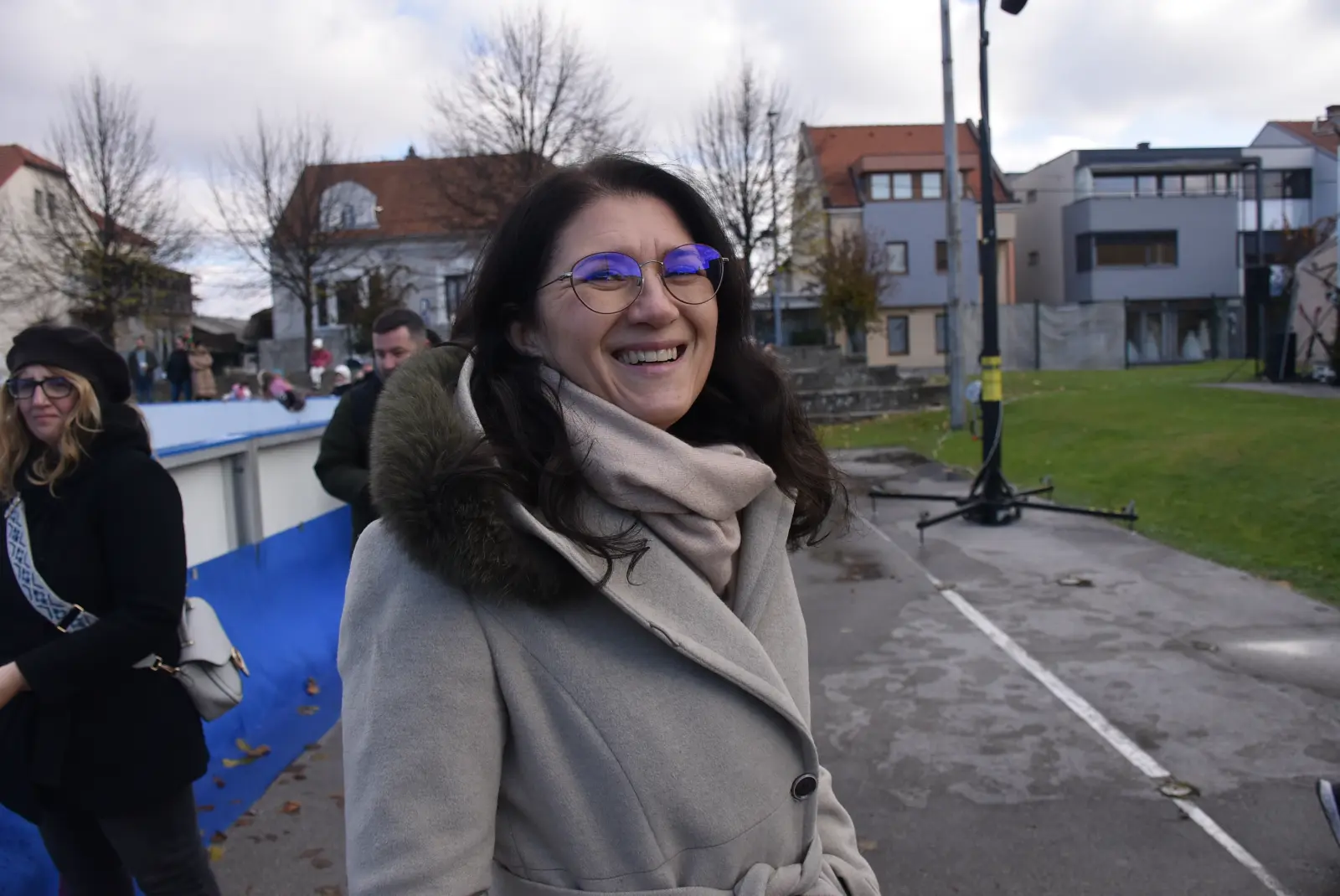 Čakovec, Klizalište 2024., Macanov dom (4)