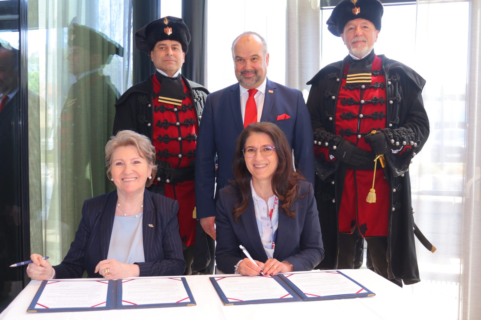 Čakovec i Bečko Novo Mjesto potpisali Sporazum o prijateljstvu i suradnji (4) Čakovec i Bečko Novo Mjesto potpisali Sporazum o prijateljstvu i suradnji (4)