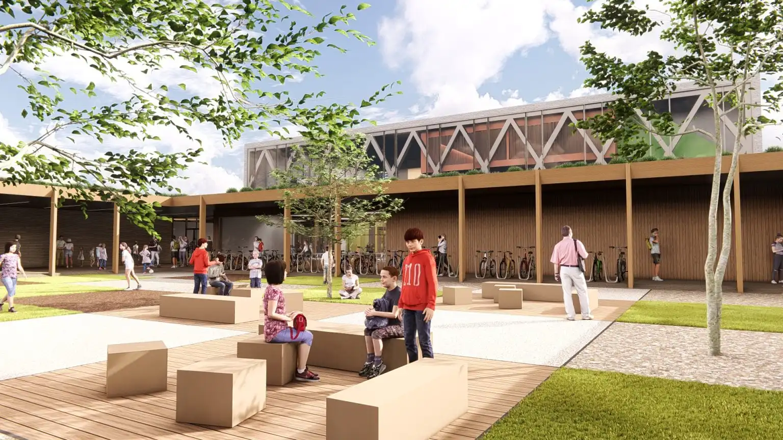 Čakovec – nova škola (10) Čakovec – nova škola (10)